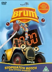 その他 Brum [DVD] Brum Crazy Chair Chase And Other Stories DVD Brand New